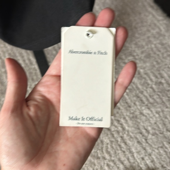 NWT Abercrombie asymmetrical dress - Picture 4 of 6